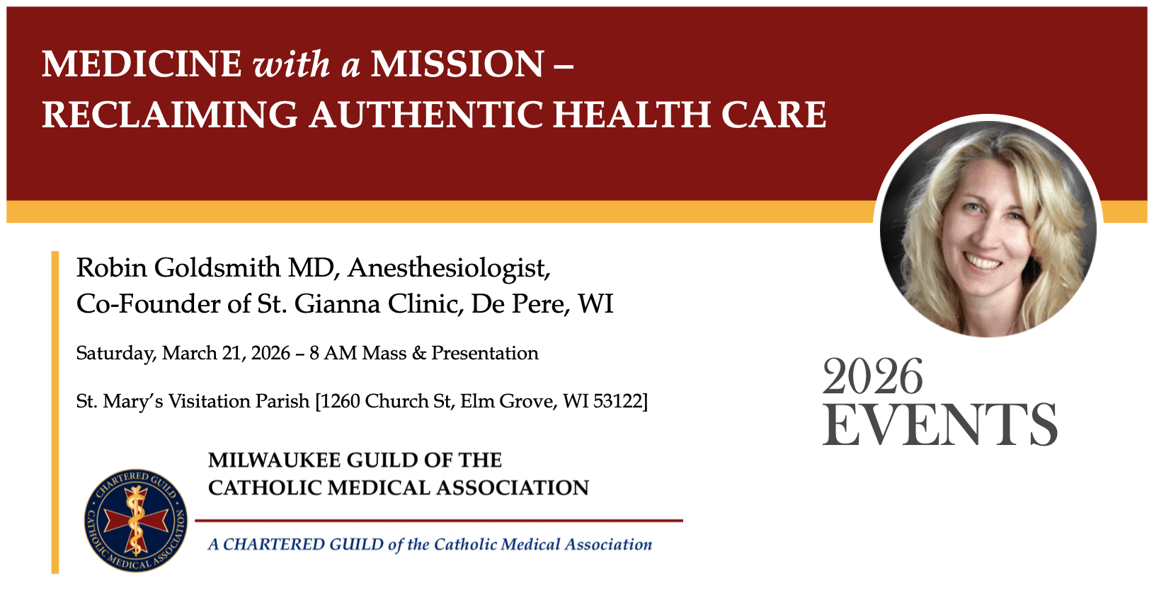 Medicine with a Mission – Reclaiming Authentic Health Care